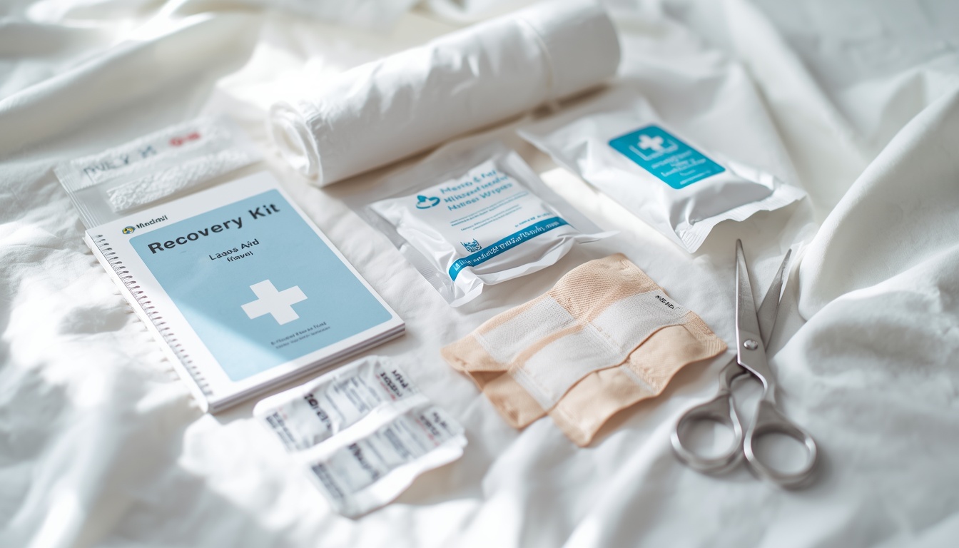 Innovatecrisispr recovery kit materials layout